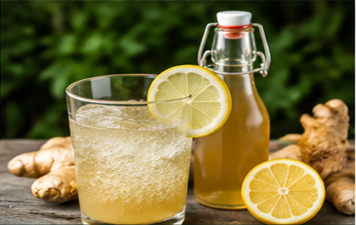 Ginger Beer Recipe Remix