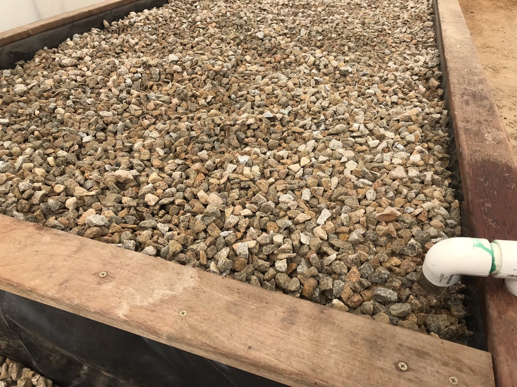 Genuine KVA gravel media grow bed